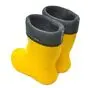 Nordman Silla флис желтые