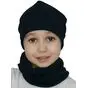 Однотонная сторона шапки