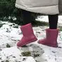 угги Nordman Frosto малиновые